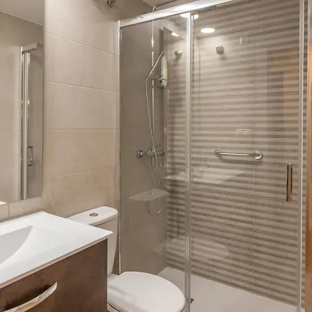 Brisare Mar - 4 Personas A 1 Min De La Playa Con Piscina En Apartamento